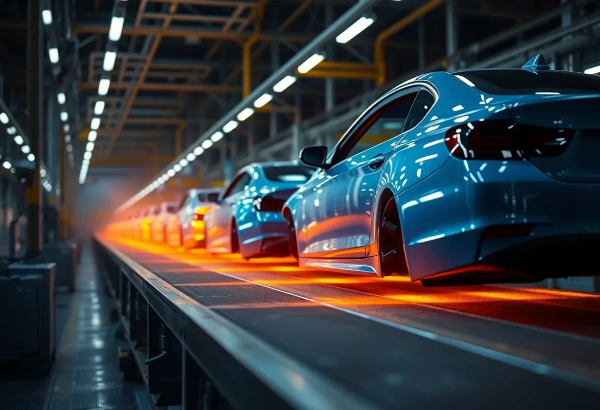 플라즈마 기술로 도장 불량률 낮춘 혁신 사례