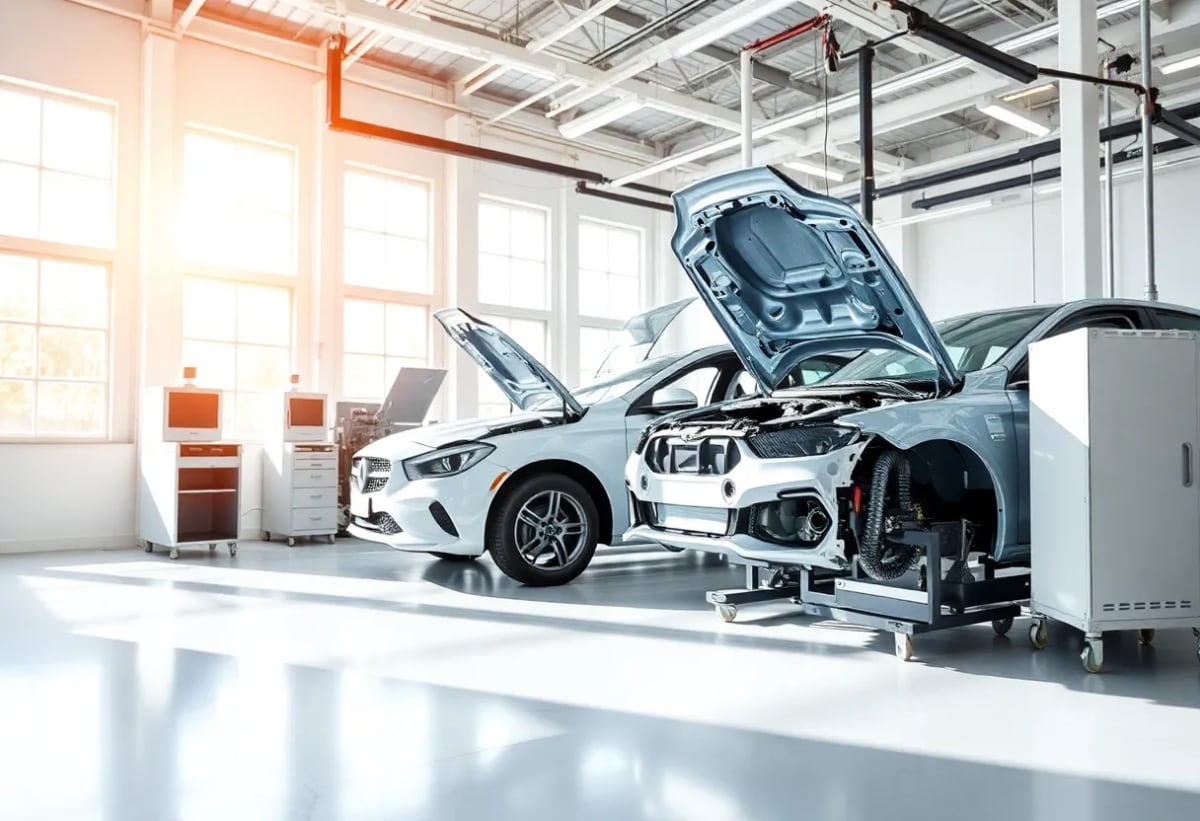 플라즈마 기술로 접착력 높인 자동차 부품 사례