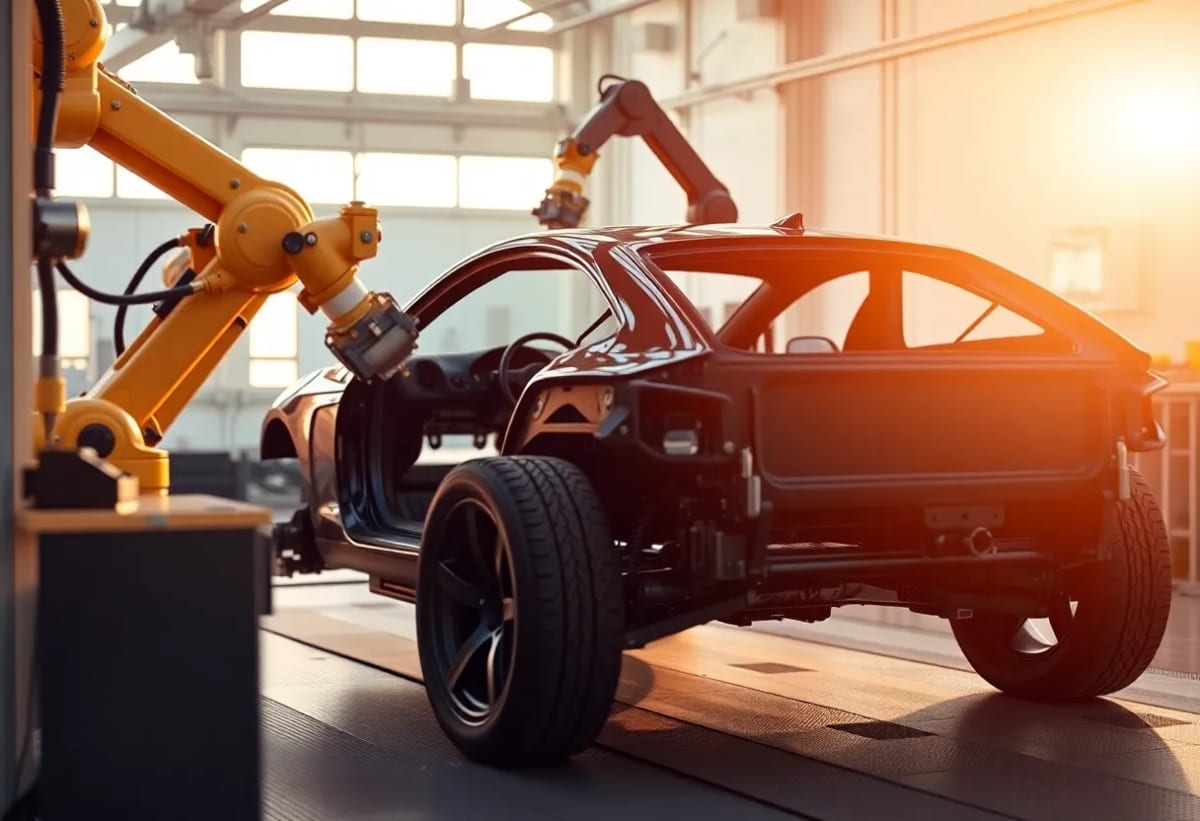 콜드 플라즈마로 자동차 부품 불량률 낮추는 방법