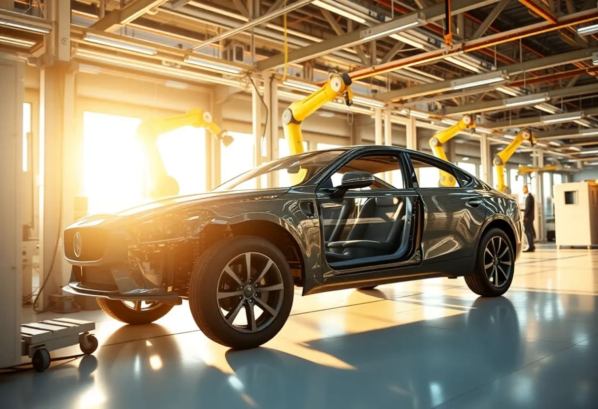 자동차 부품 표면 처리 개선으로 불량 감소