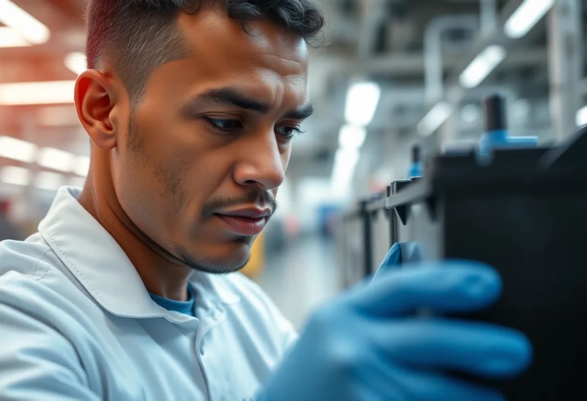 자동차 부품에 친환경 플라즈마 기술 적용 사례