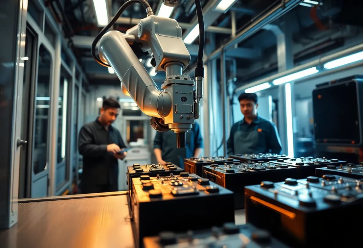 콜드 플라즈마 기술 활용 전기차 배터리 안전 강화