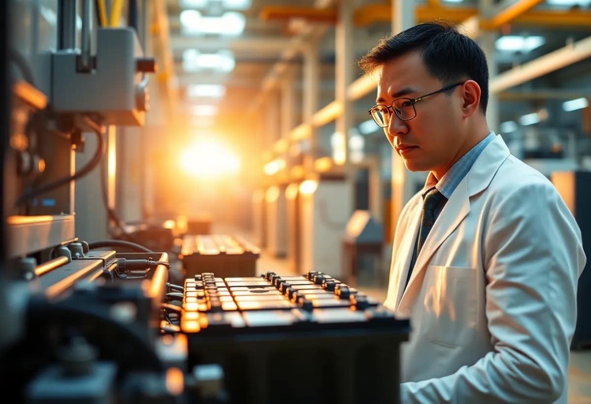 배터리 플라즈마 기술로 전기차 성능 개선